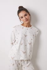 Pijama terciopelo elástico Harry Potter para Mujer por 11.99€