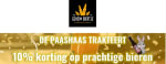10% korting op alles bij Geheimbiertje