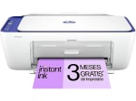 Impresora multifunción HP DeskJet 2821e, Serie 2820, Wi-Fi, USB, Color, Copia, Escáner + 3 meses Instant Ink por 36,54€