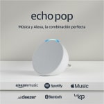 2 unds Echo Pop Altavoz inteligente Bluetooth con Alexa por 43,98€