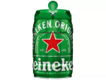 Cerveja da Heineken em Barril de 5L - R$ 90,24