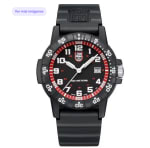 Luminox Reloj Hombre Analogico Cuarzo con Correa de Caucho XS.0335 por solo 135,99€