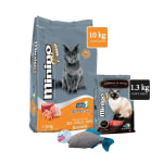 Alimento para gato Minino Plus por $509 MXN en Walmart