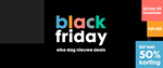 Tot 50% korting bij de Hema (black friday)