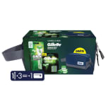 Aparelho De Barbear + 3 Unid de refil e Necessaire da Gillette - R$ 22,40