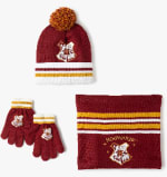 Ensemble enfant 3 pièces Harry Potter rouge fonce à 9,99€