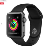 APPLE Watch Series 3 38mm spacegrijs voor €179 bij de Mediamarkt