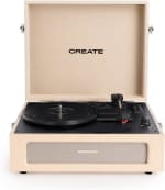Create tocadiscos maletín Bluetooth por 50,95€