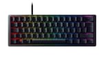 Teclado gaming - Razer Huntsman Mini, USB-C, Retroiluminación Chroma RGB por 89.99€
