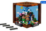 LEGO Minecraft 21265 - L'établi à 89,99€