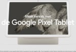 Google Pixel Tablet inclusief Oplaaddock met speaker 128GB Crème voor €439 bij Bol