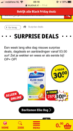 Davitamon Elke Dag Tabletten voor €30