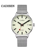 Reloj Automático estación trenes CADISEN movimiento japones por solo 36,47€