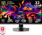 MSI MPG 322URX QD-OLED computer monitor 80 cm (31.5") voor €1.272 bij Twaiko
