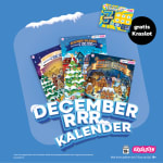 Gratis 7 Klapper Kraslot bij besteding van €20 aan Krasloten December Kalenders bij Kansspelclubwinkels