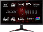 Monitor gaming Acer Nitro VG240Y S3, 23.8" Full HD IPS, 0.5 ms, 180 Hz por 119€