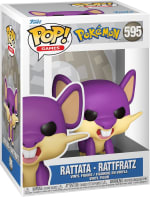 Funko Pop! Games Pokemon Rattata por 7,99€