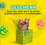 Gratis mondkapje bij besteding vanaf €10 bij Dedoles