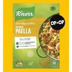 Gratis Knorr Maaltijdpakket Spaanse Paella bij besteding van € 35 bij de Jumbo