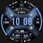 ML2U 234 Watch Face voor Android gratis