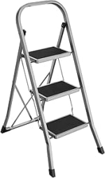 Songmics Opvouwbare Huishoudtrap 3 treden met antislip rubber voor €19,77 dmv code bij Aliexpress
