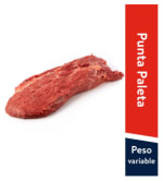 Carne vacuno Al Vacío Punta Paleta de 2,1 kg por $13.629