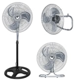 Ventilador Rack & Pack 3 en 1 por $699 en Amazon