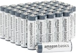Amazon Basics Paquete de 40 pilas industriales alcalinas AA, 1,5 voltios por 8,11€