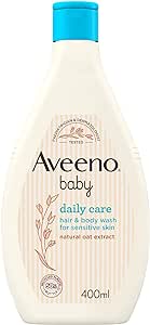 Aveeno Baby Daily Care Hair and Body Wash 400ml - £4.60