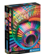 Puzzle marca Clementoni Escaleras coloridas 500 piezas 35132 por 5,99€