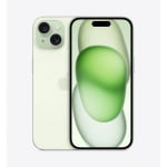 Móvil Apple Iphone 15 de 128GB color verde por 799€