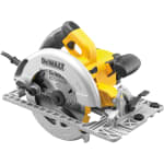 DeWALT DWE576K-QS cirkelzaagmachine 1.600W 190mm voor €147,13 bij Toolstation