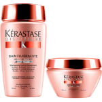Duo Kérastase Discipline Bain Fluidealiste sans sulfates (250ml) y Maskeratine (200ml) por 42,45€ en Lookfantastic
