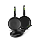 Monix Green - Set 3 Sartenes, Lote 18, 22 y 26 cm por 26,05€