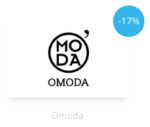 10% korting op alles bij Omoda