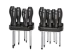 PARKSIDE PERFORMANCE® Set de tournevis burin, 15 pièces à 18,99€
