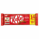 Pick 14 packs of KitKat milk chocolate from Farmfoods for £1.99