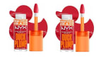2 Unidades de NYX Professional Makeup Duck Plump, Brillo de Labios, Efecto Volumen Instantáneo, Con Jengibre Picante, Fórmula Vegana, Tono: Cherry Spice por 12.13€