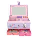 TOPModel Grote Sieradendoos met Geheime Code & Geluid voor €15 bij Lobbes