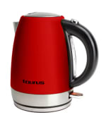 Taurus Hervidor Vintage Red. Color Rojo. Material producto Acero inoxidable. Potencia 2.200 W por 29,76€