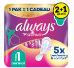 Always Platinum 2+1 gratis bij Kruidvat