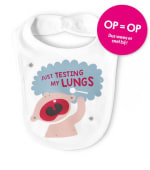 Gratis slabbetje van het Longfonds twv 7,95