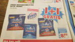 Finish en Vanish 1+1 gratis bij Boon's Markt