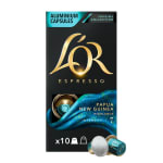 16 packs (160 cápsulas) Papúa Nueva Guinea Café L'Or a solo 31,92€
