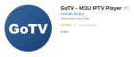 GoTV IPTV Player tijdelijk gratis in de app store