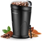 Aigostar Breath 30CFR - Molinillo compacto de café, especias, semillas o granos por 17,99€