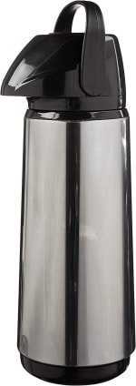 Garrafa Térmica da Invicta, modelo Air Pot Slim em Inox de 1.8L - R$ 74,86