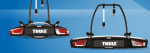 Diverse Thule fietsendragers in de aanbieding