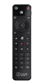 Gratis Afstandsbediening met Voice Control voor Ziggo klanten