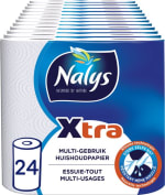 24 rollen Nalys Xtra keukenpapier voor €19,14 bij Bol
